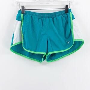 OLD NAVY Green Teal Active Wear Dry Fit Shorts